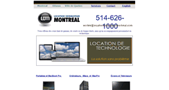 Desktop Screenshot of locationordinateurmontreal.com